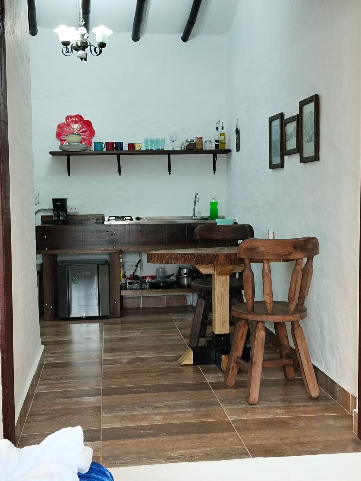 Apartaestudios La Baranda Salento Exterior photo